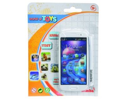 Simba Mobilní telefon - Bílá