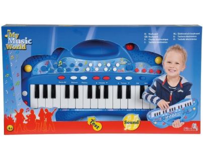 Simba My Music World Klávesy modrá