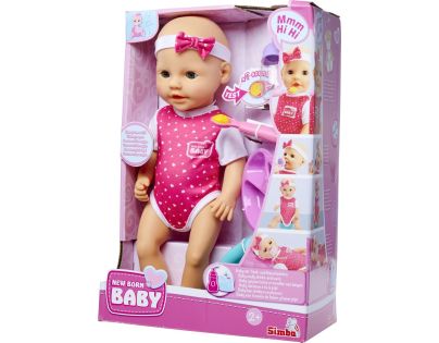 Simba NBB Bábika Hungry 38 cm
