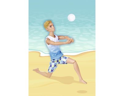 Simba Panáčik Beach Kevin