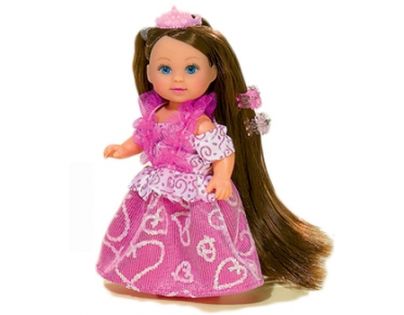 Simba Bábika Evička Rapunzel s extra dlhými vlasmi - Brunetka