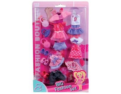 Simba S 5721057 - Panenka Evička Sada oblečení