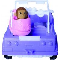 Simba Bábika Evička Safari s autom 4