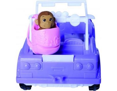 Simba Bábika Evička Safari s autom