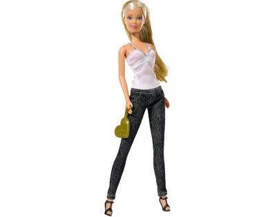 Steffi love Panenka Steffi Jeans Fashion - Bílý top