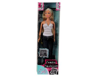 Steffi love Panenka Steffi Jeans Fashion - Bílý top