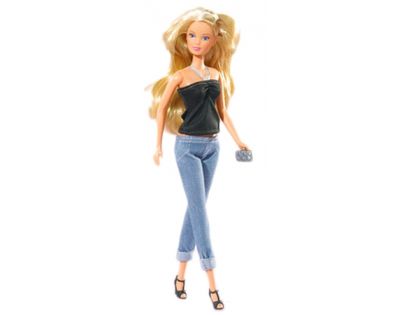 Steffi love Panenka Steffi Jeans Fashion - Černý top