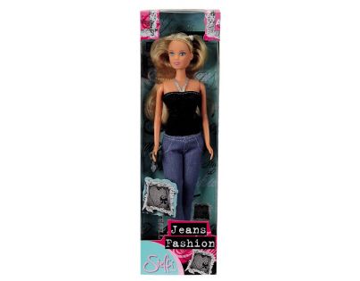 Steffi love Panenka Steffi Jeans Fashion - Černý top