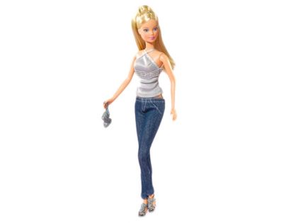 Steffi love Panenka Steffi Jeans Fashion - Šedý top