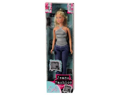 Steffi love Panenka Steffi Jeans Fashion - Šedý top