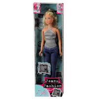 Steffi love Panenka Steffi Jeans Fashion - Šedý top 2