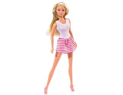 Steffi love Bábika Steffi Urban Fashion - Pruhovaná sukňa