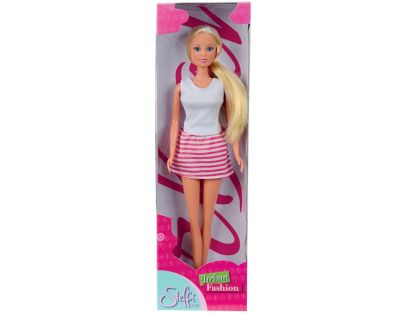 Steffi love Bábika Steffi Urban Fashion - Pruhovaná sukňa