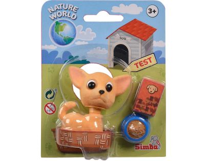 Simba Psík kývacie hlavou hnedý