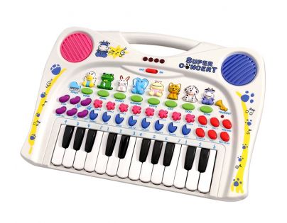 Simba Pianko se zvířecími zvuky a světelnými efekty