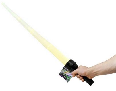 Simba Planet Fighter Svetelný meč - Žltá