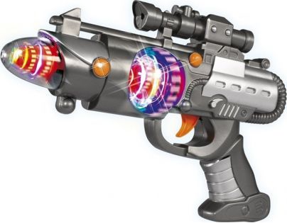 Simba Planet Fighter zbraň 22cm