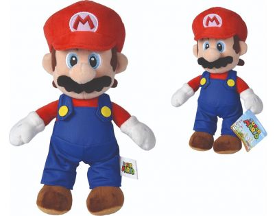 Simba Plyšová figúrka Super Mario 30 cm