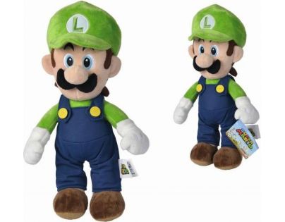 Simba Plyšová figúrka Super Mario Luigi 30 cm