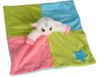 Simba Plyšový zaspávačik zvieratko 24 cm ružový
