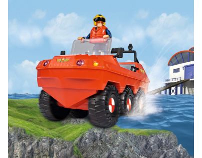 Simba Požiarnik Sam Auto Hydrus s figúrkou
