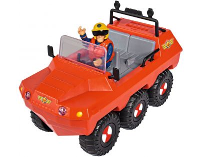 Simba Požiarnik Sam Auto Hydrus s figúrkou