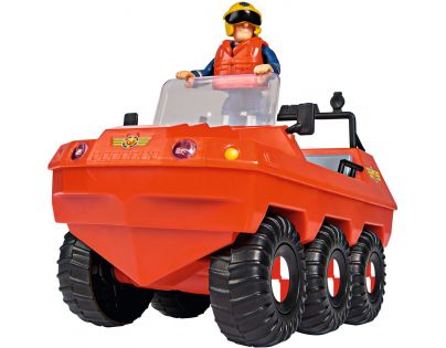 Simba Požiarnik Sam Auto Hydrus s figúrkou