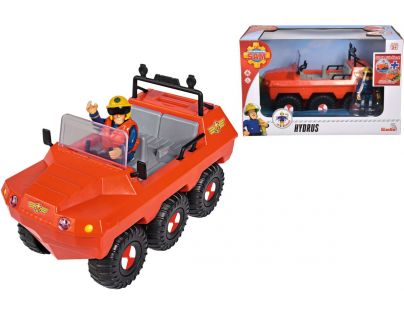 Simba Požiarnik Sam Auto Hydrus s figúrkou