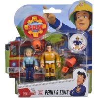 Simba Požárník Sam Figurky 2 ks s přísl. Penny a Elvis Simba Požárník Sam Figurky 2 ks s přísl. Penny a Elvis