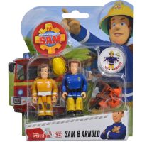Simba Požárník Sam Figurky 2 ks s přísl. Sam a Arnold Simba Požárník Sam Figurky 2 ks s přísl. Sam a Arnold
