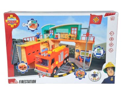 Simba Požárník Sam Hasičská stanice - Poškozený obal