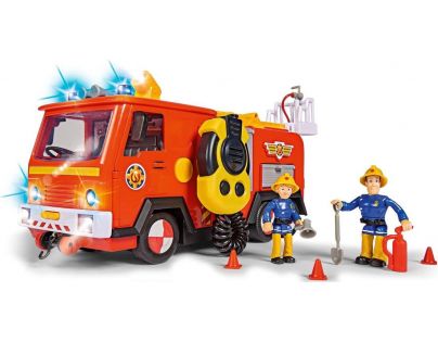 Simba Požiarnik Sam Hasičské auto Jupiter Mega Deluxe 28 cm - Poškodený obal