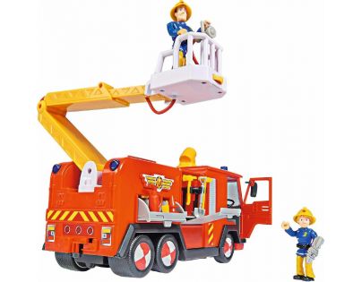 Simba Požiarnik Sam Hasičské auto Jupiter Mega Deluxe 28 cm - Poškodený obal