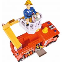 Simba Požiarnik Sam Hasičské auto Jupiter Mega Deluxe 28 cm - Poškodený obal 3