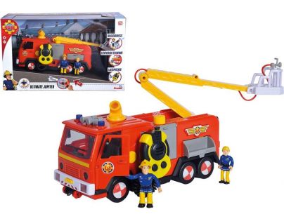 Simba Požiarnik Sam Hasičské auto Jupiter Mega Deluxe 28 cm - Poškodený obal