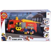 Simba Požiarnik Sam Hasičské auto Jupiter Mega Deluxe 28 cm - Poškodený obal 5