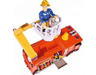 Simba Požiarnik Sam Hasičské auto Jupiter Mega Deluxe 28 cm