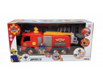 Simba Požárník Sam Hasičské auto Jupiter