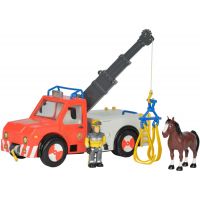 Simba Požárník Sam Hasičský autojeřáb 2