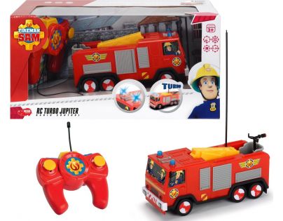 Simba Požiarnik Sam RC Hasičské auto Jupiter