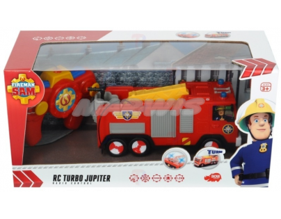 Simba Požiarnik Sam RC Hasičské auto Jupiter