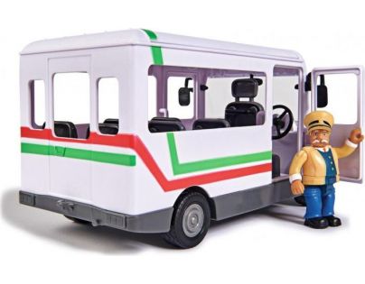 Simba Požiarnik Sam Trevorov autobus 21 cm