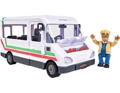 Simba Požiarnik Sam Trevorov autobus 21 cm
