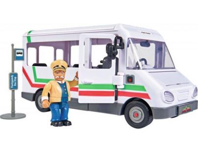 Simba Požiarnik Sam Trevorov autobus 21 cm