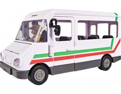 Simba Požiarnik Sam Trevorov autobus 21 cm