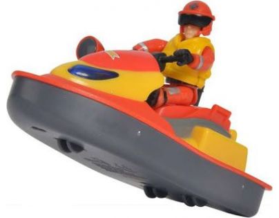 Simba Požiarnik Sam Vodný skúter Juno s figúrkou
