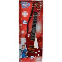 Simba rocková gitara 56cm - Červená 2