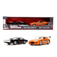 Simba Rýchlo a zbesilo Twin Pack Toyota Supra a Dodge Charger 1:32