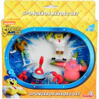 Simba SpongeBob Figurky sada Super Hero 6