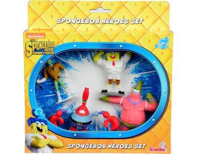 Simba SpongeBob Figurky sada Super Hero